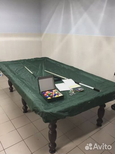 Бильярд Русский 9 фт
