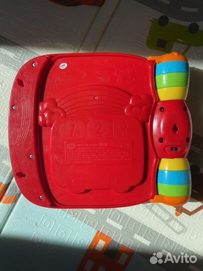 Музыкальная книга vtech
