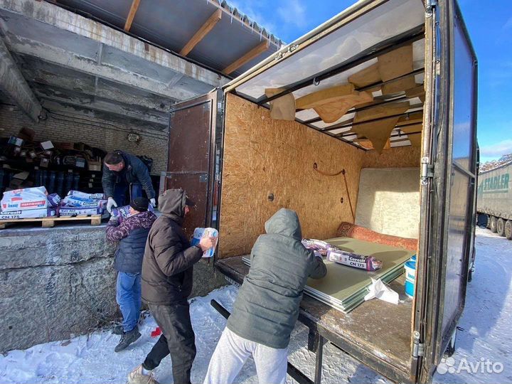 Грузчики Переезды Перевозки