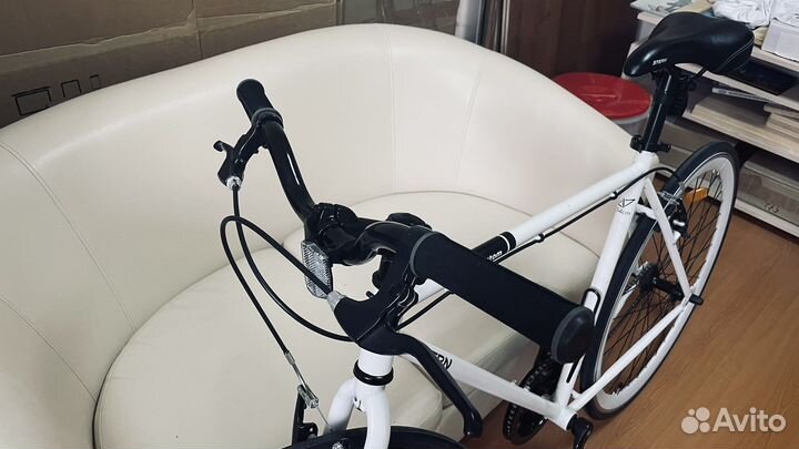 Велосипед взрослый городской stern Q-stom