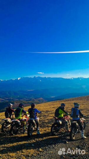 Эндуро туры Горный Алтай