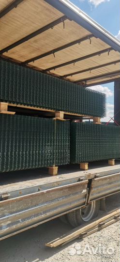 3Д забор/ 3Д ограждения