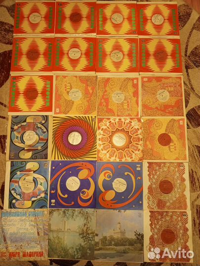 Виниловые пластинки в хорошем состоянии