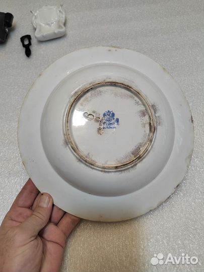 Тарелка Кузнецов царизм