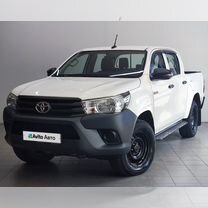 Toyota Hilux 2.4 MT, 2019, 118 000 км, с пробегом, цена 3 550 000 руб.