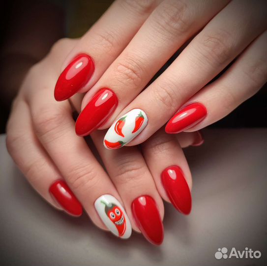 Маникюр педикюр