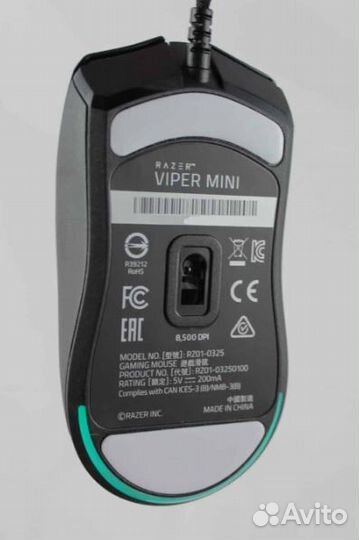 Ножки для мыши, глайды Tiger ICE Razer Viper Mini