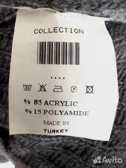 Свитер новогодний со снежинками