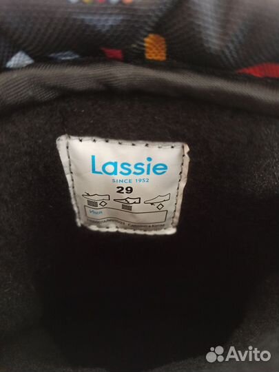 Новые Сноубутсы Lassie Tundra, р. 28, 29, 31, 35