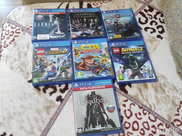 Sony PS4 игры пс4