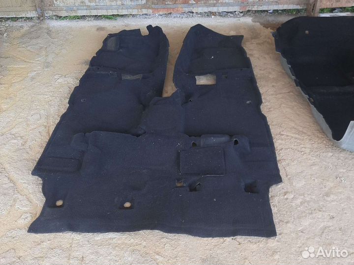 Kia Sorento 2 ковёр пола ковролин