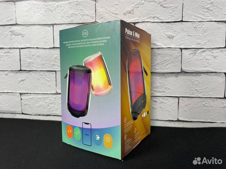 Колонка JBL Pulse 5 mini