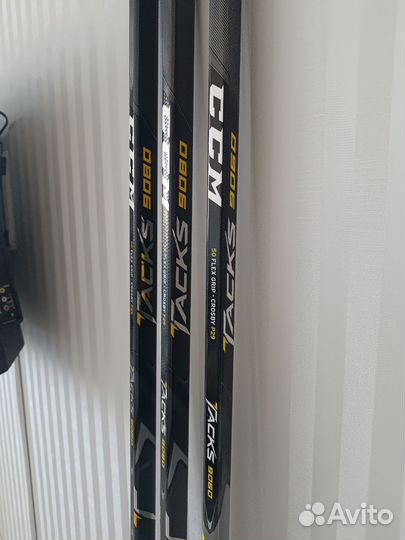 Клюшки хоккейные CCM