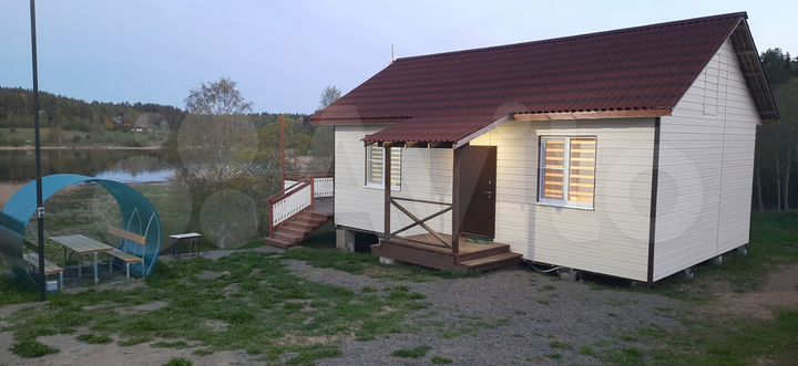 Дом 47,9 м² на участке 15 сот.