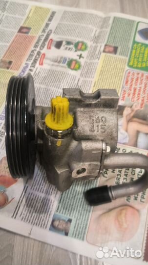 Насос гур Chevrolet Aveo, daewoo