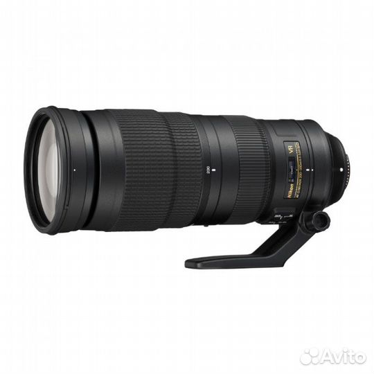 Nikon AF-S 200-500 f 5.6E ED VR