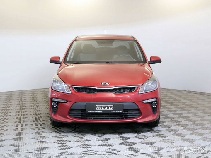 Kia Rio 1.6 AT, 2019, 112 307 км