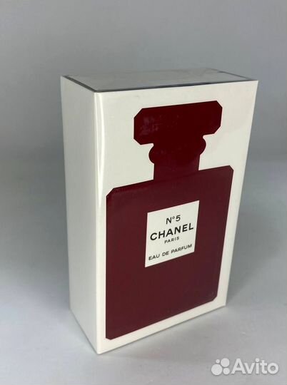 Chanel N5 Red