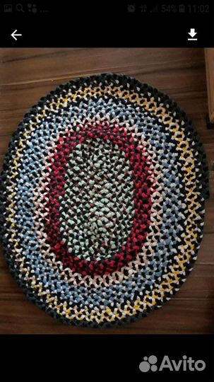 Коврик ручной работы