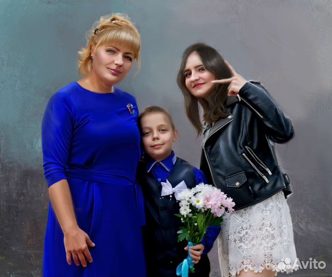 Портреты по фотографии