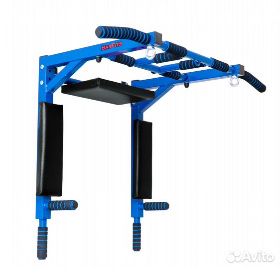 Турник 3в1 40х40 Premium Синий