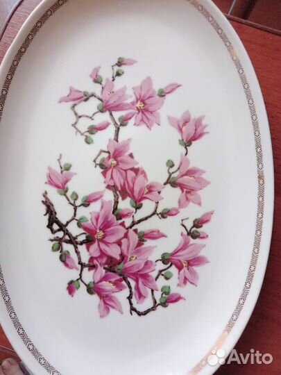 Селедочница, тарелки гдр