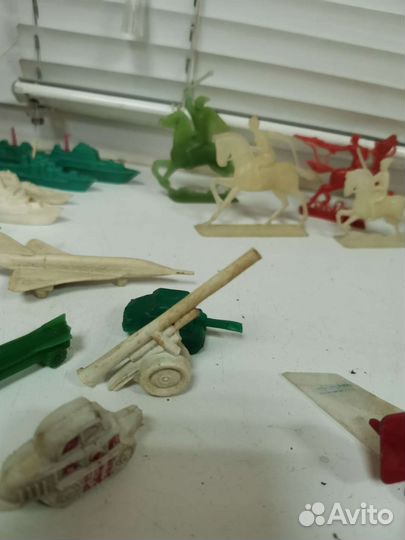 Советские солдатики 21 штука