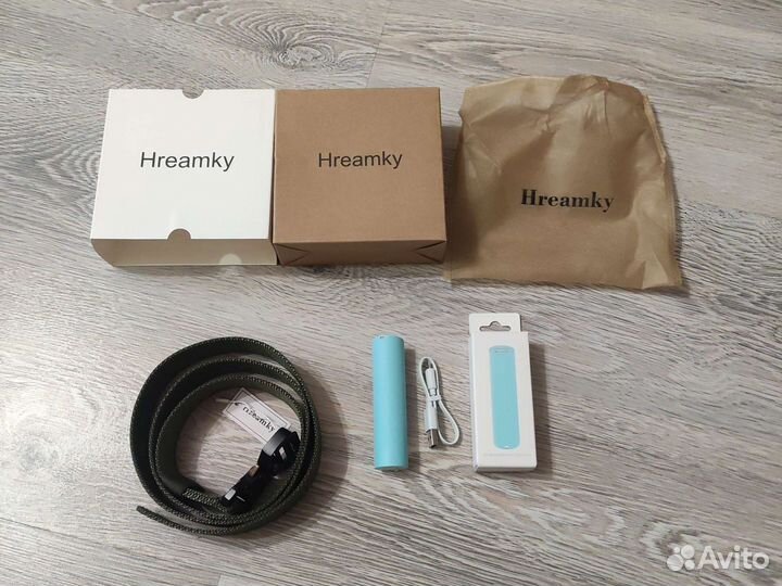 Ремень поясной + повербанк