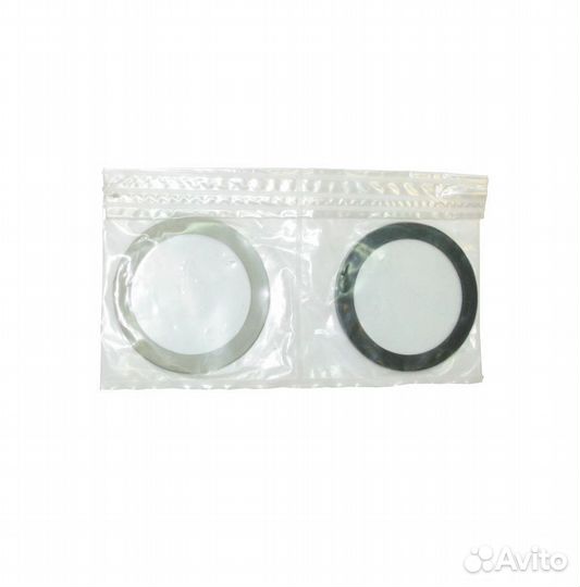 Стекло круглое для противогаза