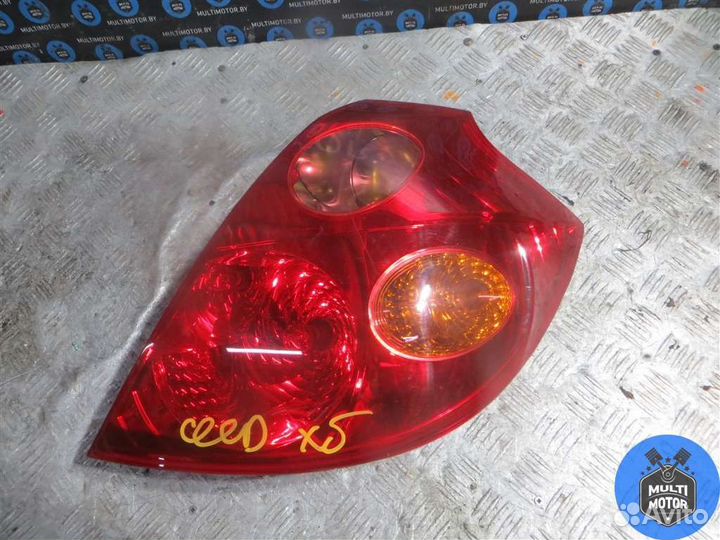 Фонарь задний правый KIA ceed 1.6 i G4FC - 115