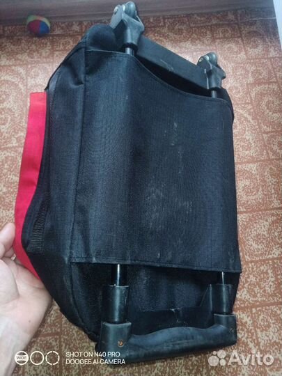 Сумка на колесах маленькая