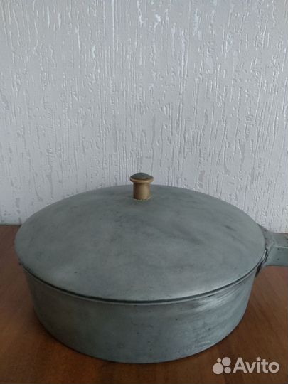 Казан 7 л. СССР. Сковорода. Горшок