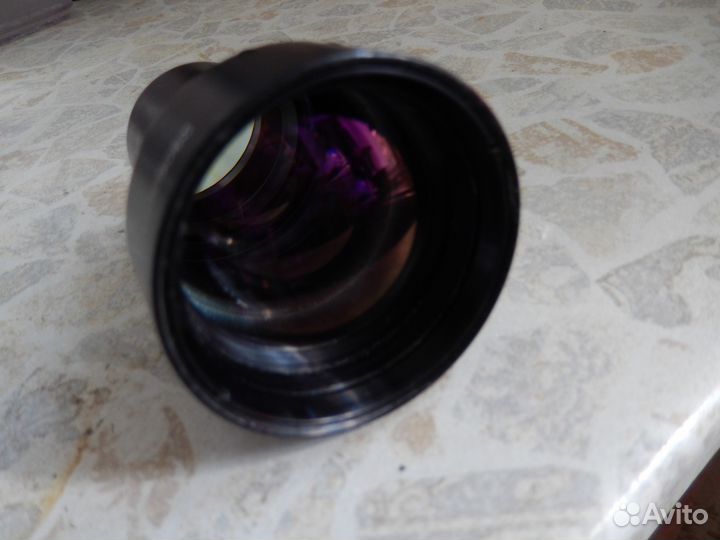 Объектив кинопроекционный 16кп-1,2/50