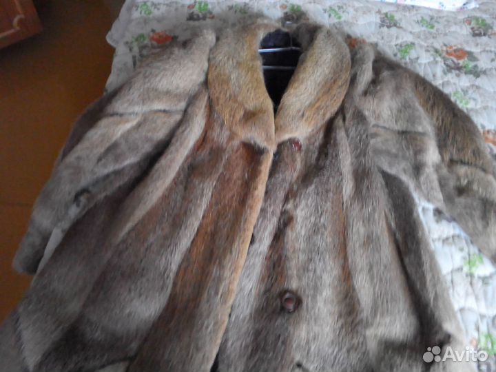 Шуба нутриевая