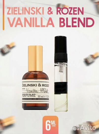 Духи женские(пробник 6мл)