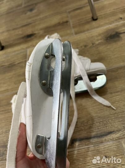 Коньки детские двухполозные