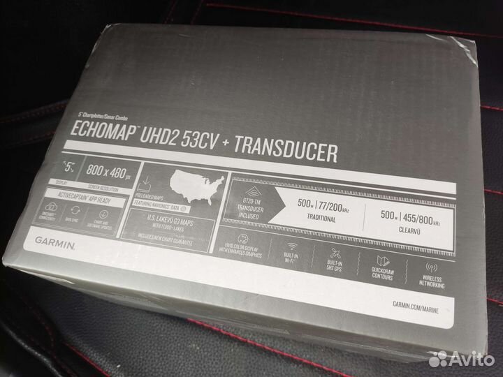 Эхолот картплоттер Garmin