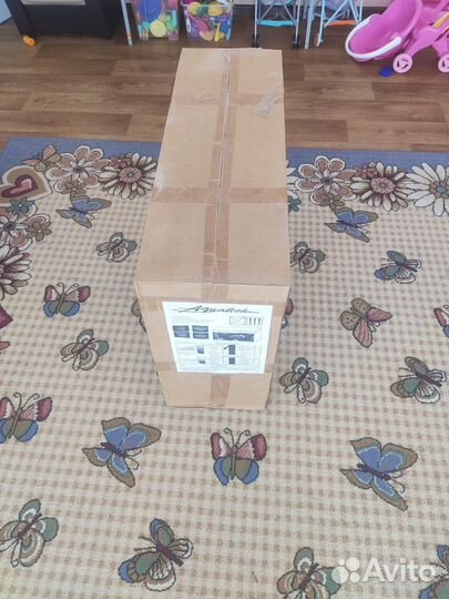 Аквариум новый с фильтром