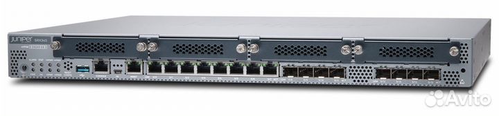 Брандмауэр Juniper SRX345-DC-TAA