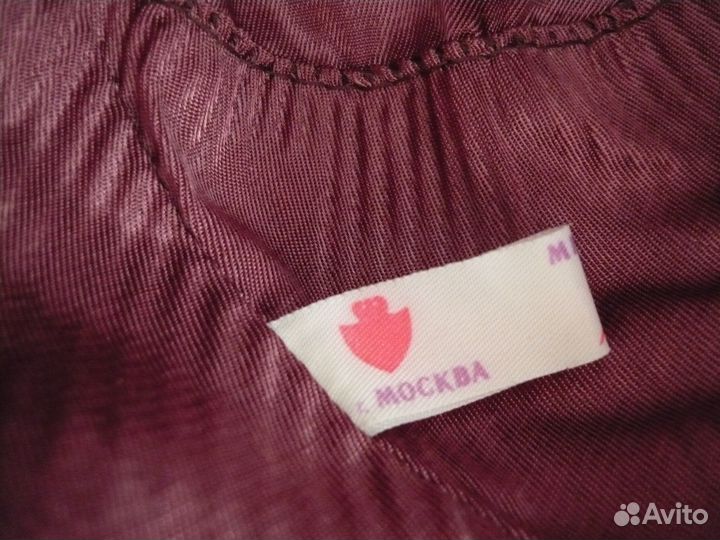 Шляпка,натурал. панбархат,55-56 р-р.Ретро 50-х гг