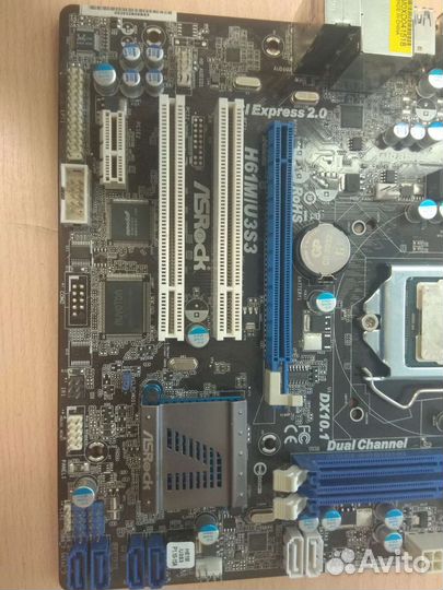 Материнская плата сокет 1155
