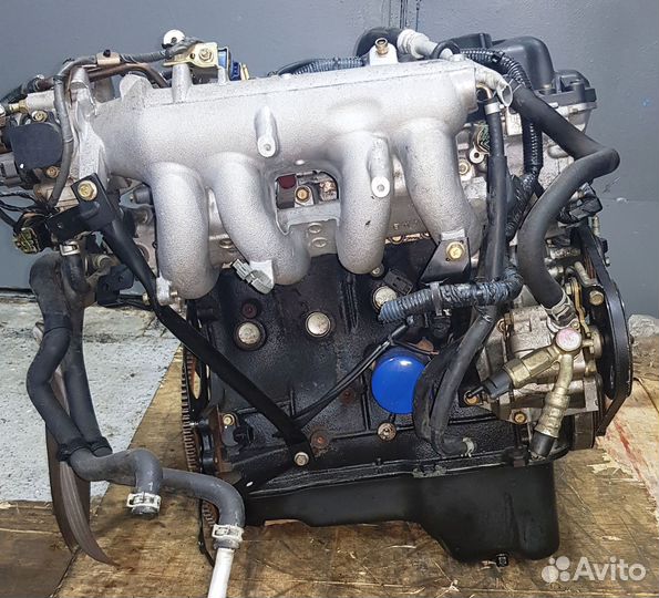 Двигатель Nissan QG18DE black qg18 primera