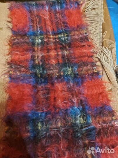 Шарф мужской, мохер