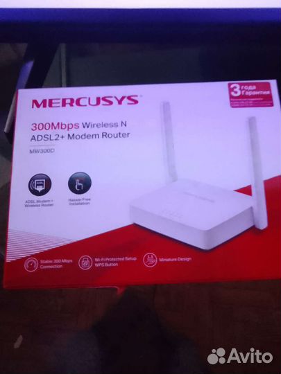 Роутер новый