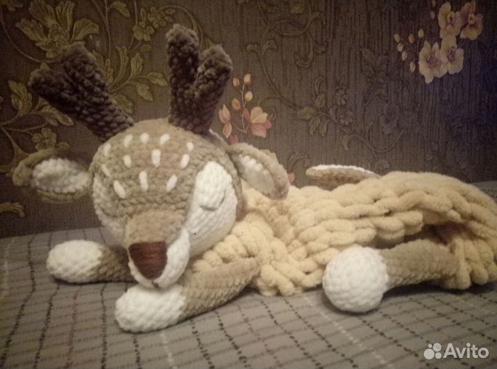 Пижамница оленёнок Матильда