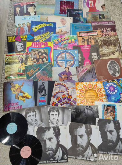 Виниловые пластинки