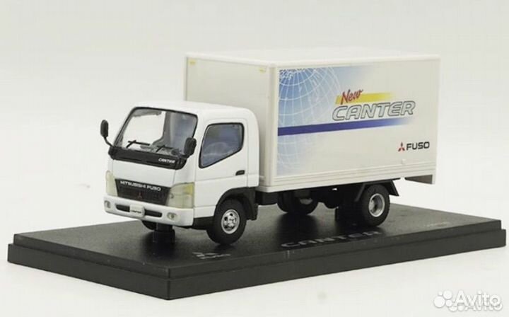 Модель автомобиля mitsubishi fuso canter