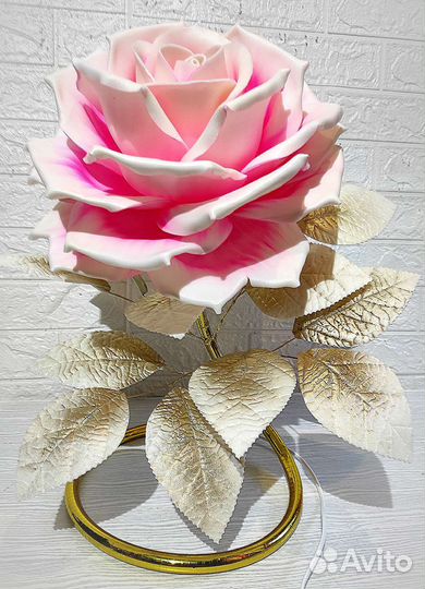 Большие цветы