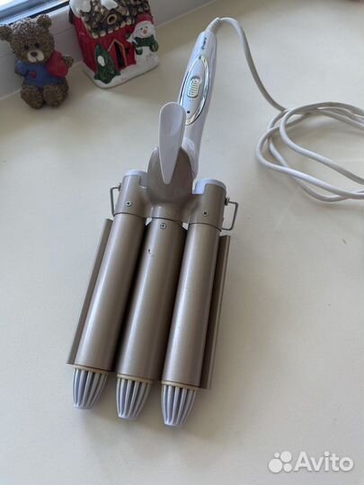 Тройная плойка