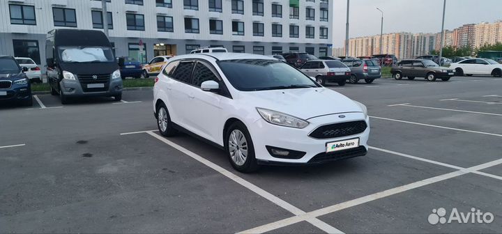 Ford Focus 1.5 AT, 2015, 190 000 км